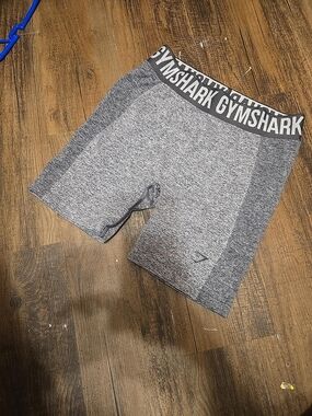 Gymshark Women's Grey Seamless Athletic Shorts